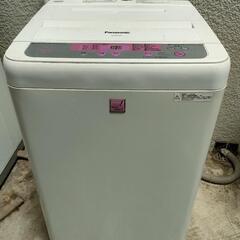 【引取希望】Panasonic 5.0kg 全自動洗濯機