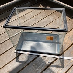 ニッソー製30cmガラス水槽　02