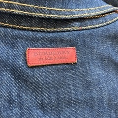 バーバリーブラックレーベル☆デニムジャケット
