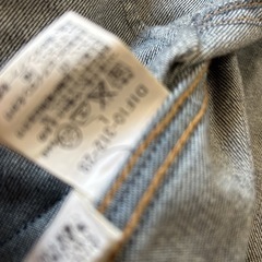 バーバリーブラックレーベル☆デニムジャケット
