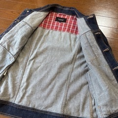 バーバリーブラックレーベル☆デニムジャケット