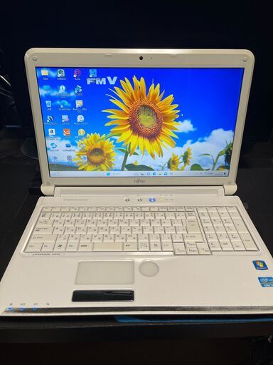【中古】富士通 LIFEBOOK AH54/D（Windows 11 Homeアップグレード済）