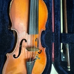 1977年製　8分の1 鈴木バイオリン　ストラディモデル
