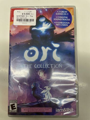 ジモティ来店特価!!　SWITCHソフト　Ori The Collection　　J-0702