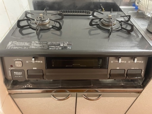 お話中】パロマ ガステーブル 都市ガス - ガステーブル 