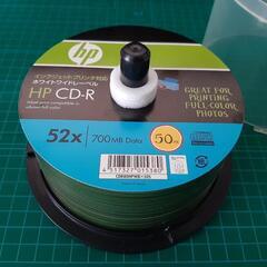 hp CD-R 700MB/40枚