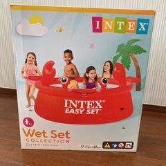 INTEX 大型プール　カニ