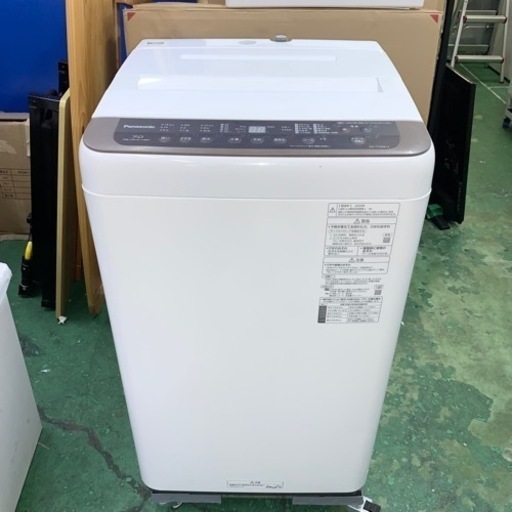 ️Panasonic️全自動洗濯機 2020年7kg 大阪市近郊配送無料 | www.pn