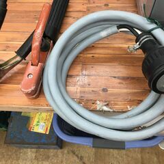 イクラ IS-H120WEH アーク小型溶接機 中古品 100/200V用 50/60Hz 