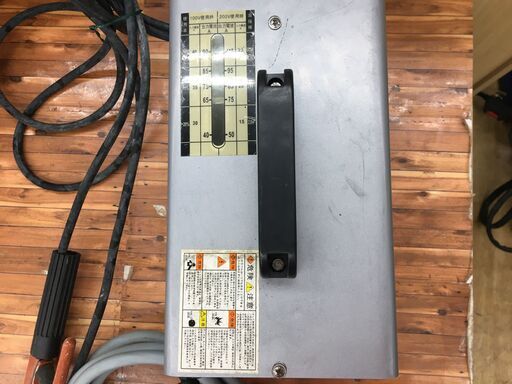 イクラ　IS-H120WEH　アーク小型溶接機　中古品　100/200V用　50/60Hz　【ハンズクラフト宜野湾店】 イクラ IS-H120WEH アーク小型溶接機 中古品 100/200V用 50/60Hz