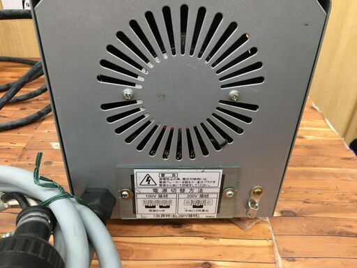 イクラ IS-H120WEH アーク小型溶接機 中古品 100/200V用 50/60Hz