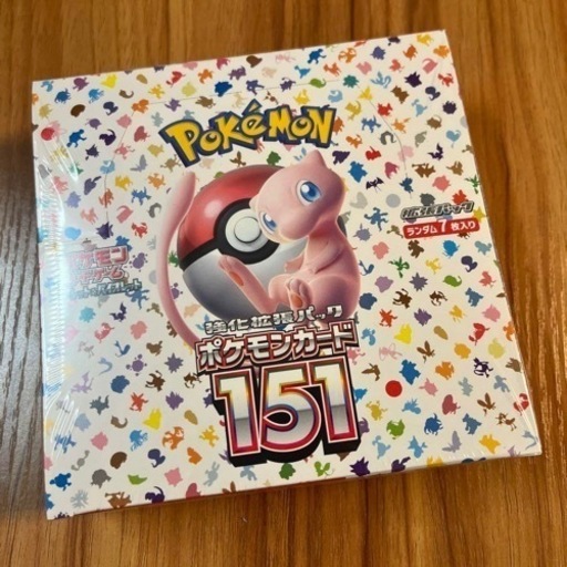 ポケモンカードBOX