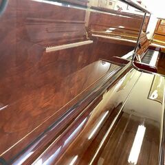 更にお値引き。】税込￥278,000- が！木目猫脚ピアノ お値打ち