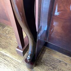 更にお値引き。】税込￥278,000- が！木目猫脚ピアノ お値打ち