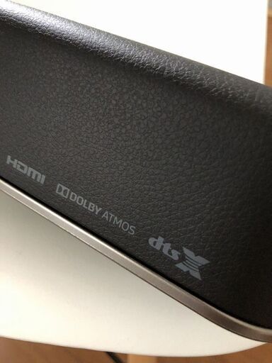 ソニー サウンドバー HT-X8500 デュアルサブウーファー内蔵 4K HDR