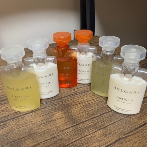 BVLGARI ボディクリームなど多数