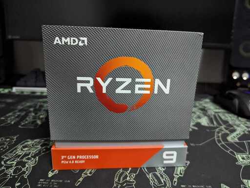 PCパーツ Ryzen 3900X CPU