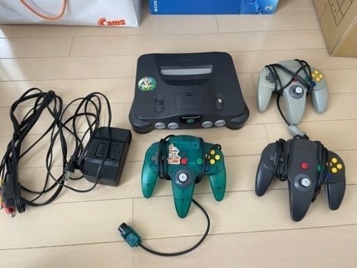 ニンテンドー64 本体　スマブラ•マリカーセット