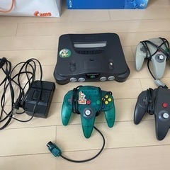 ニンテンドー64 本体　スマブラ•マリカーセット