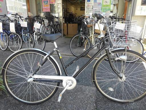 中古自転車２５９６　ブリヂストン　NT73TP　２７インチ　３段ギヤ　LEDオートライト　ハンドルロック