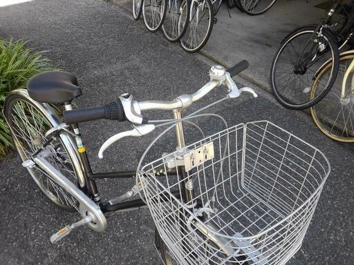 中古自転車2596 ブリヂストン NT73TP 27インチ 3段ギヤ LED