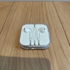 【最終値下】 Apple 純正イヤホン 3端子 未使用品