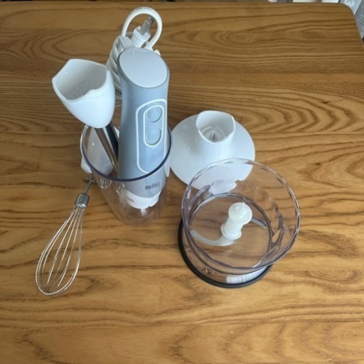 BRAUN調理器具　ハンドブレンダー