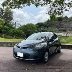 マツダ　DE デミオ　走行少ない　36,000km AT車　ET...