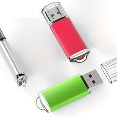 【新品】【3個3色セット】USBメモリ  16GB USB2.0...