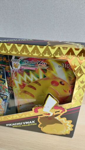 [7月9日まで!]ポケカ ピカチュウVMAX スペシャルボックス Pokemon PIKACHU VMAX CROWN ZENITH ENGLISH