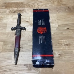 ナポレオンダガーの模造剣