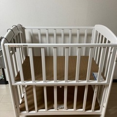 中古】札幌市のベビーベッドを格安/激安/無料であげます・譲ります  