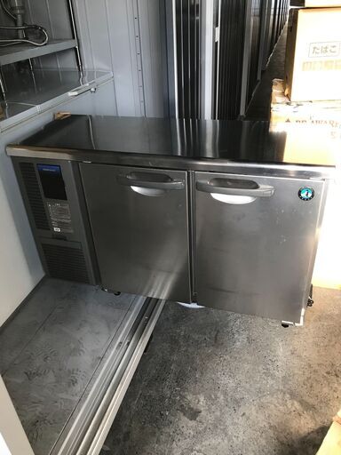 ホシザキ 業務用テーブル形 冷蔵庫 RT-120MTF 1200x450x800mm