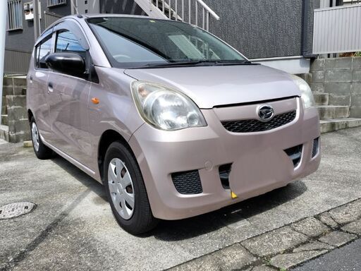 完成品 ダイハツ ミラ 貴重なMT 車検令和６年４月 走行１８０００km