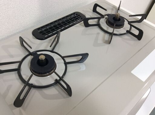 8/14受渡済）JT7195【RINNAI/リンナイ ガスコンロ 都市ガス】高年式