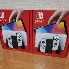 【ネット決済・配送可】NintendoSwitch 有機EL 2...