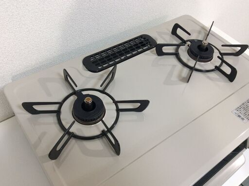 7/28受渡済）JT7196【RINNAI/リンナイ ガスコンロ LPガス】美品 2020年