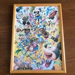 ディズニージグソーパズル完成品