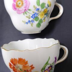 ヤフオクで決定。希少未使用 マイセン ベーシックフラワー6客 カップ