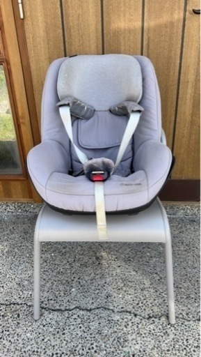 マキシコシ パール ISOFIX チャイルドシートファミリーフィックス セット