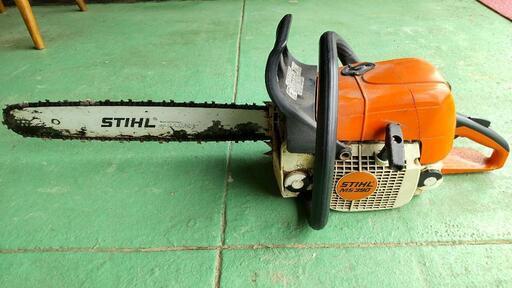 STIHLスチールチェンソーMS390