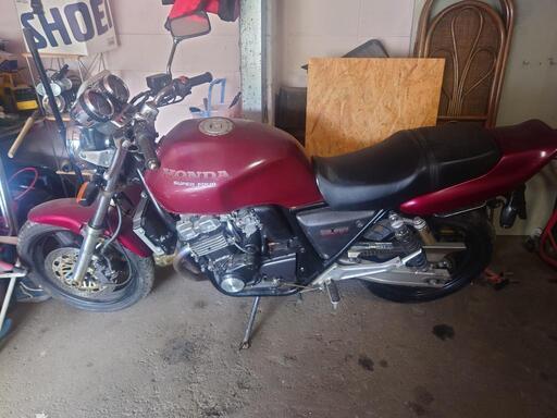 旭川発☆HONDA.CB400SF!走行2000Km代!!?モリワキフルエキチタン