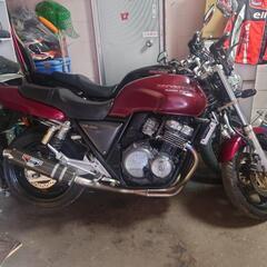 旭川発☆HONDA.CB400SF!走行2000Km代!!?モリ...