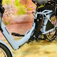 ➁ 5429子供乗せ電動アシスト自転車パナソニック20インチ