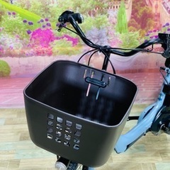 ➁ 5429子供乗せ電動アシスト自転車パナソニック20インチ