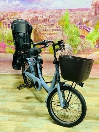 ❹ 5429子供乗せ電動アシスト自転車パナソニック20インチ