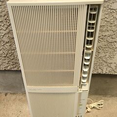 引き取りに来れる方限定】コロナ窓用エアコン【冷暖房兼用】