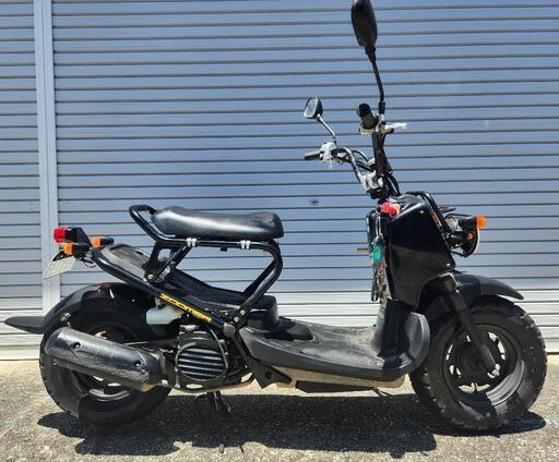 ホンダ ズーマー 超低走行1847km 燃費のいい4スト 始動性抜群FI