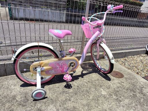 【お取引中】自転車　１８インチ