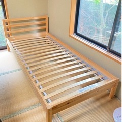 ベッド IKEA スノコ